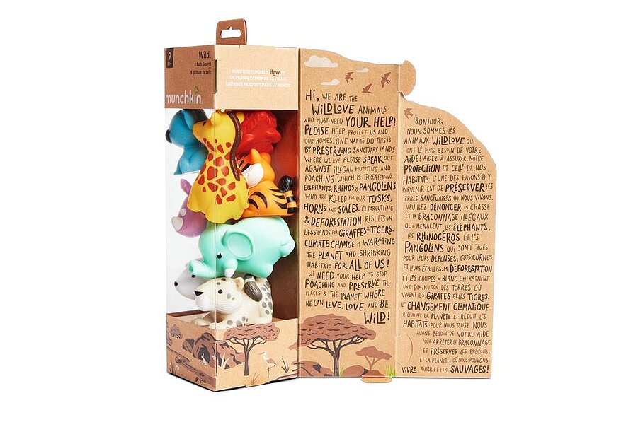 WildLove Bath Squirts