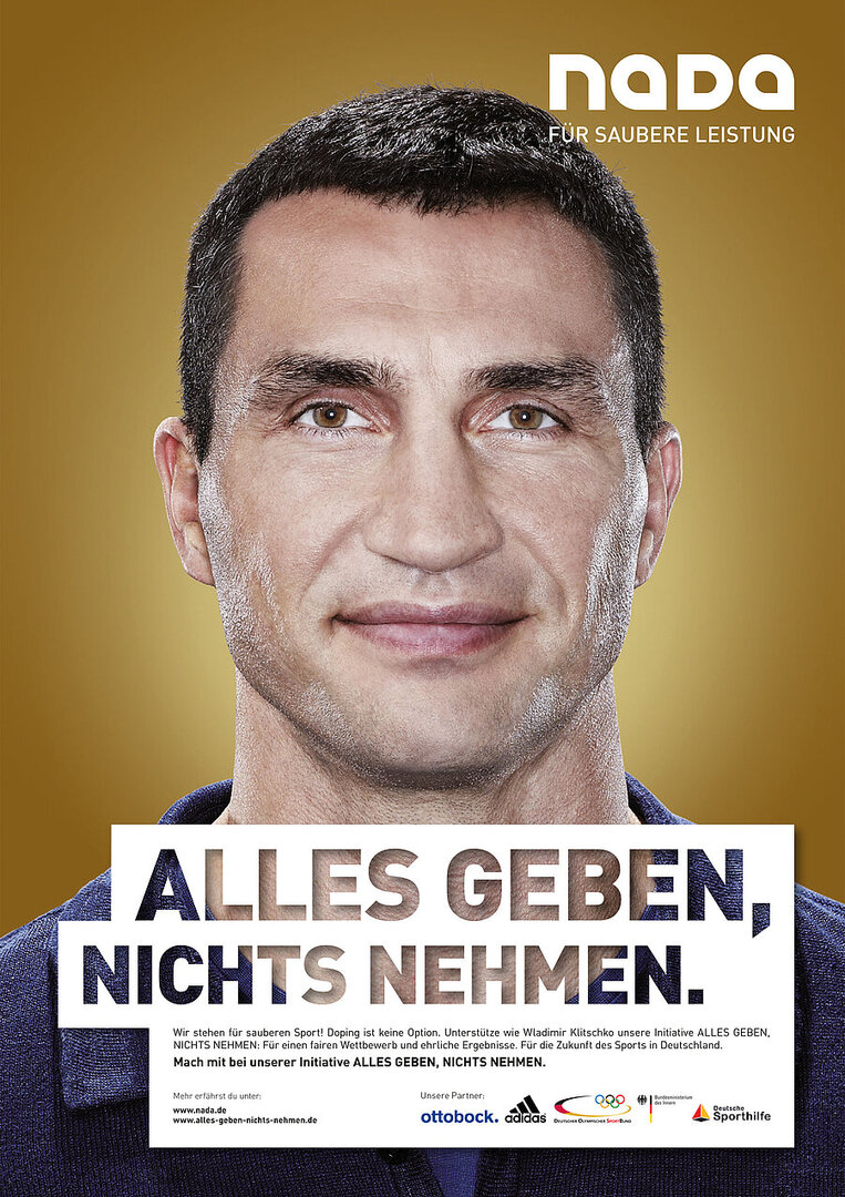 NADA National Anti Doping Agency