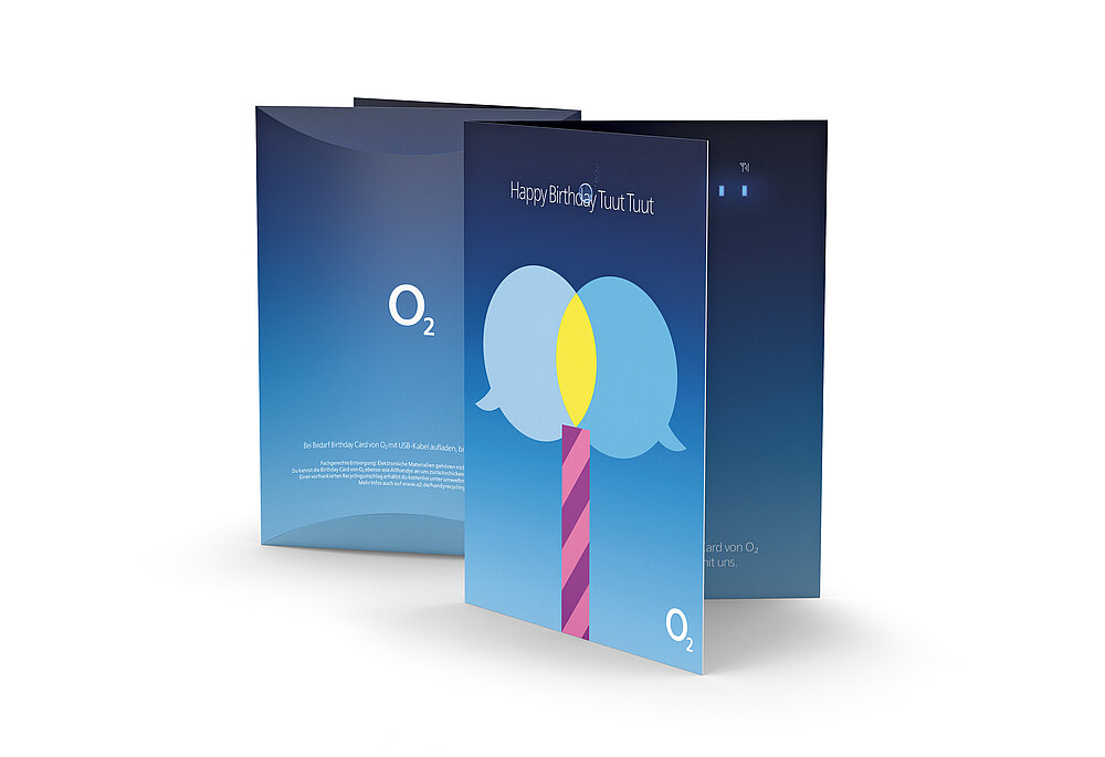 Red Dot Design Award: The Calling Greeting Card by O2