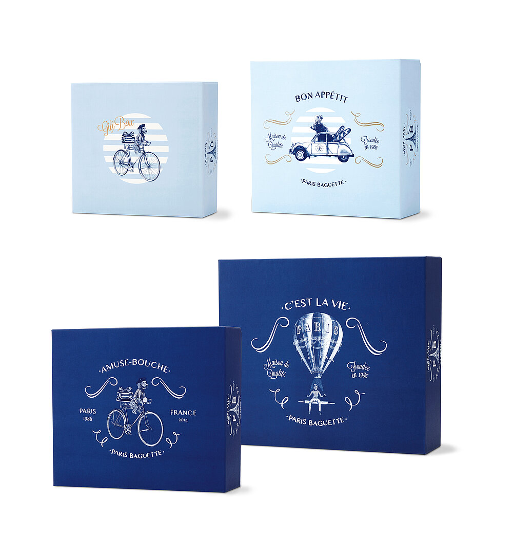 Red Dot Design Award Paris Baguette