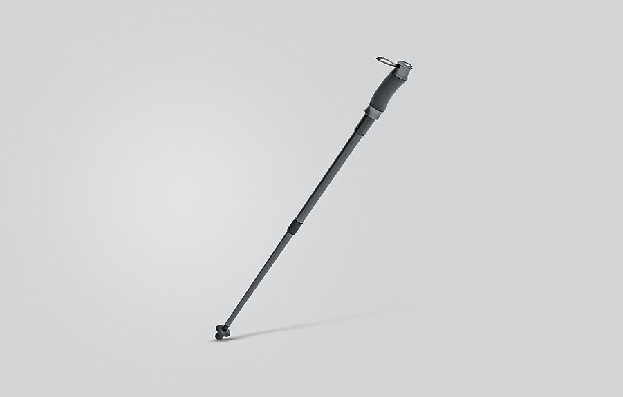 Frequency-Shield Trekking Pole