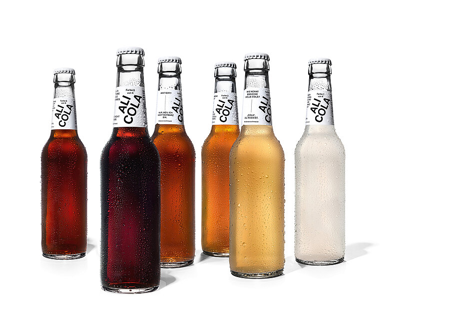 ALI COLA – The Cola in Skin Colours