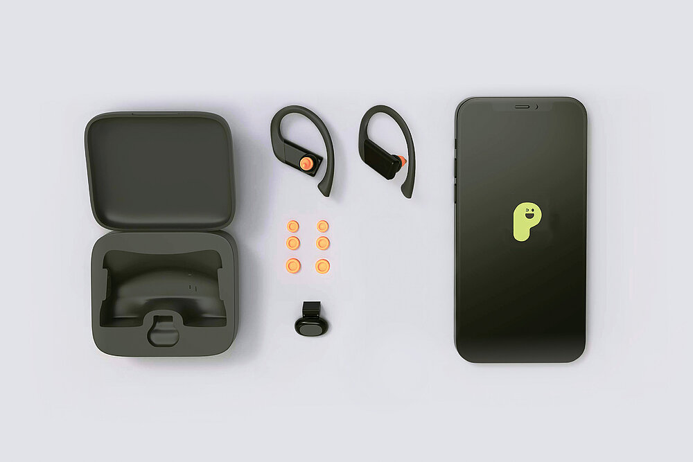 Red Dot Design Award Focus Design of Hearing Aid System Based On Eye