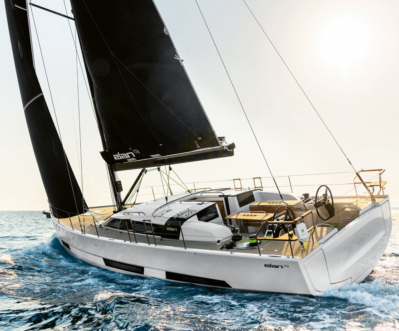 Elan GT6 sailing yacht