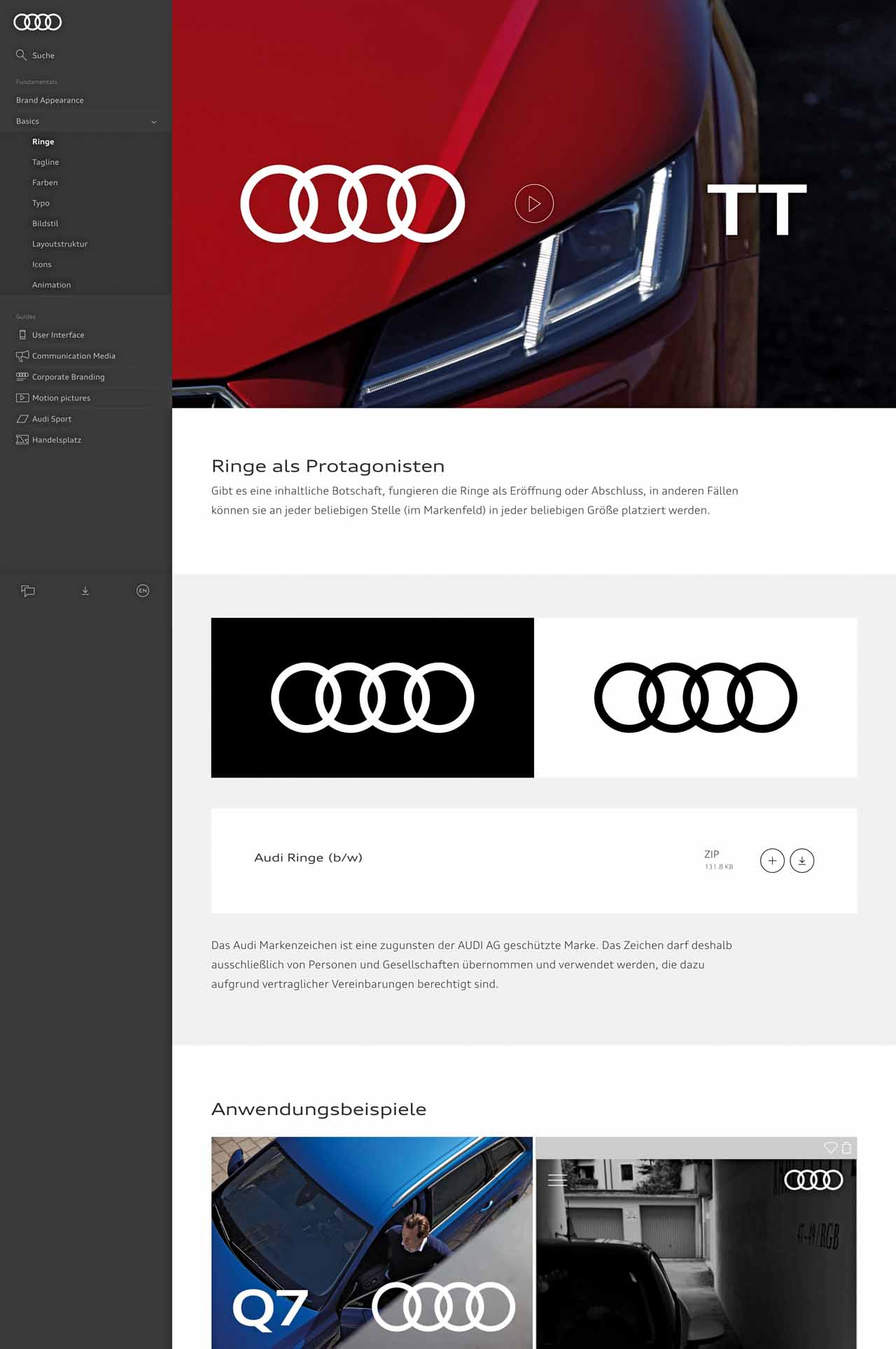 About corporate identity, digitisation and the Audi rings: interview with  Simone Labonte from Audi, Red Dot: Brand of the Year 2017 (part 2)