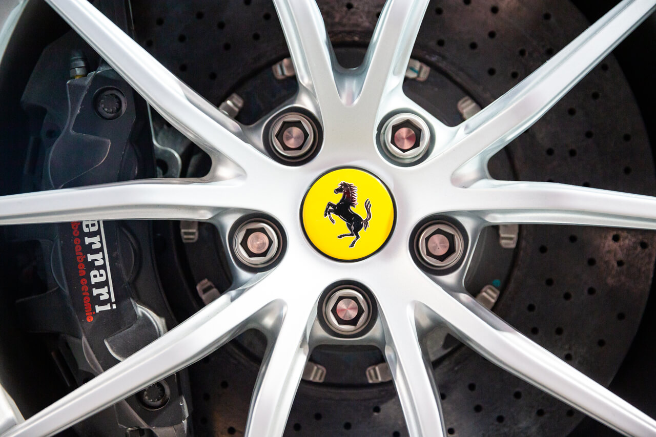 The Ferrari Design Team designers creates an incomparable driving and brand experience