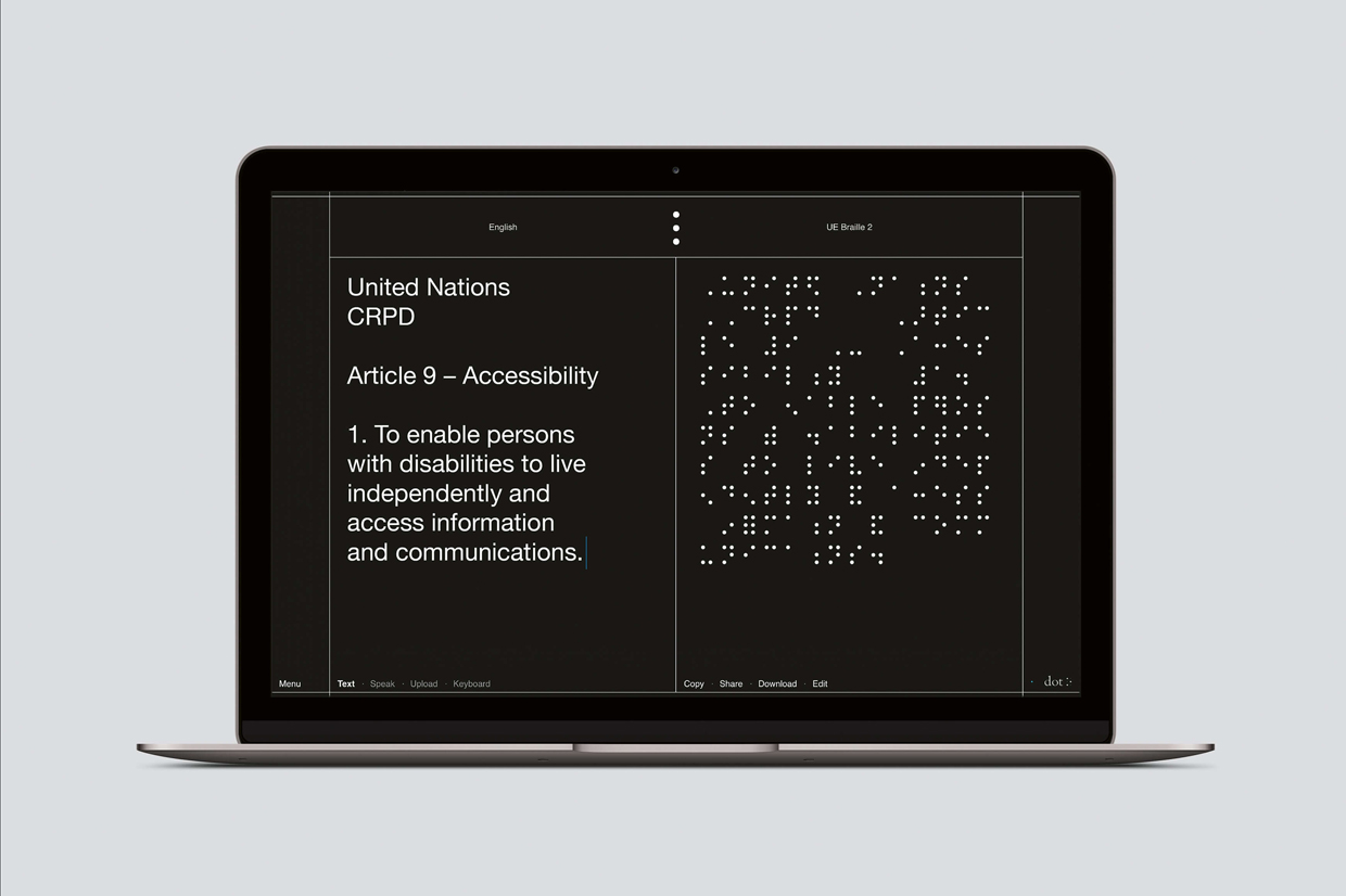 Übersetzungssystem "Dot Translate"