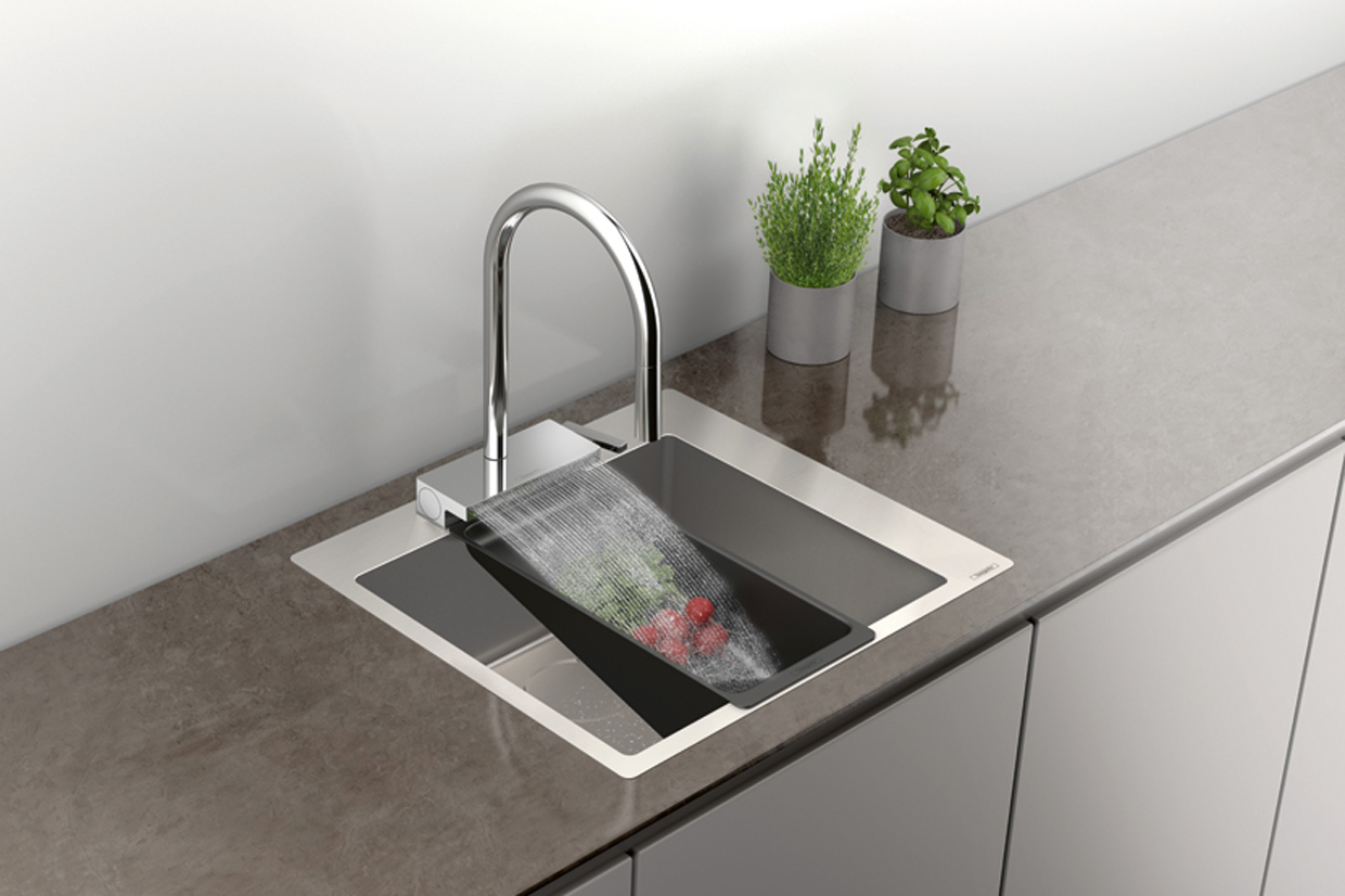  The kitchen mixer tap “Aquno Select M81”