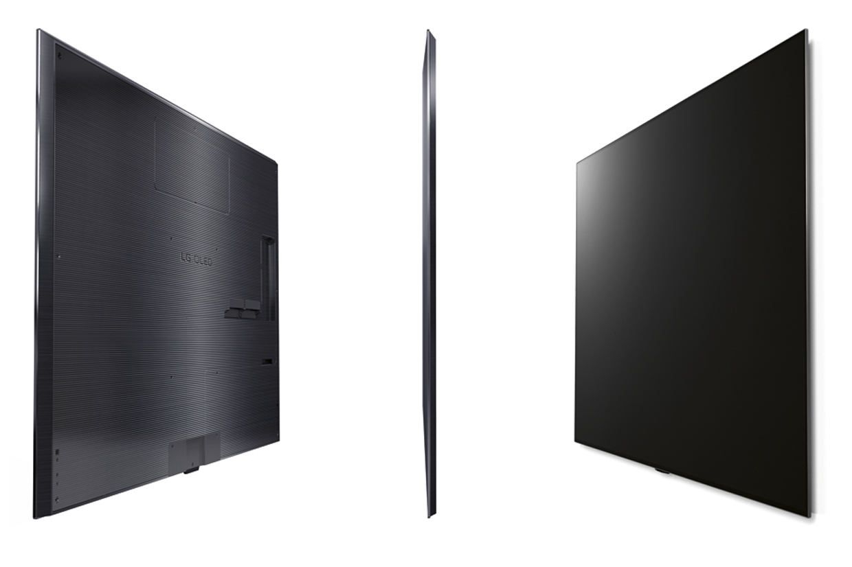 The OLED TV “LG 65GX”