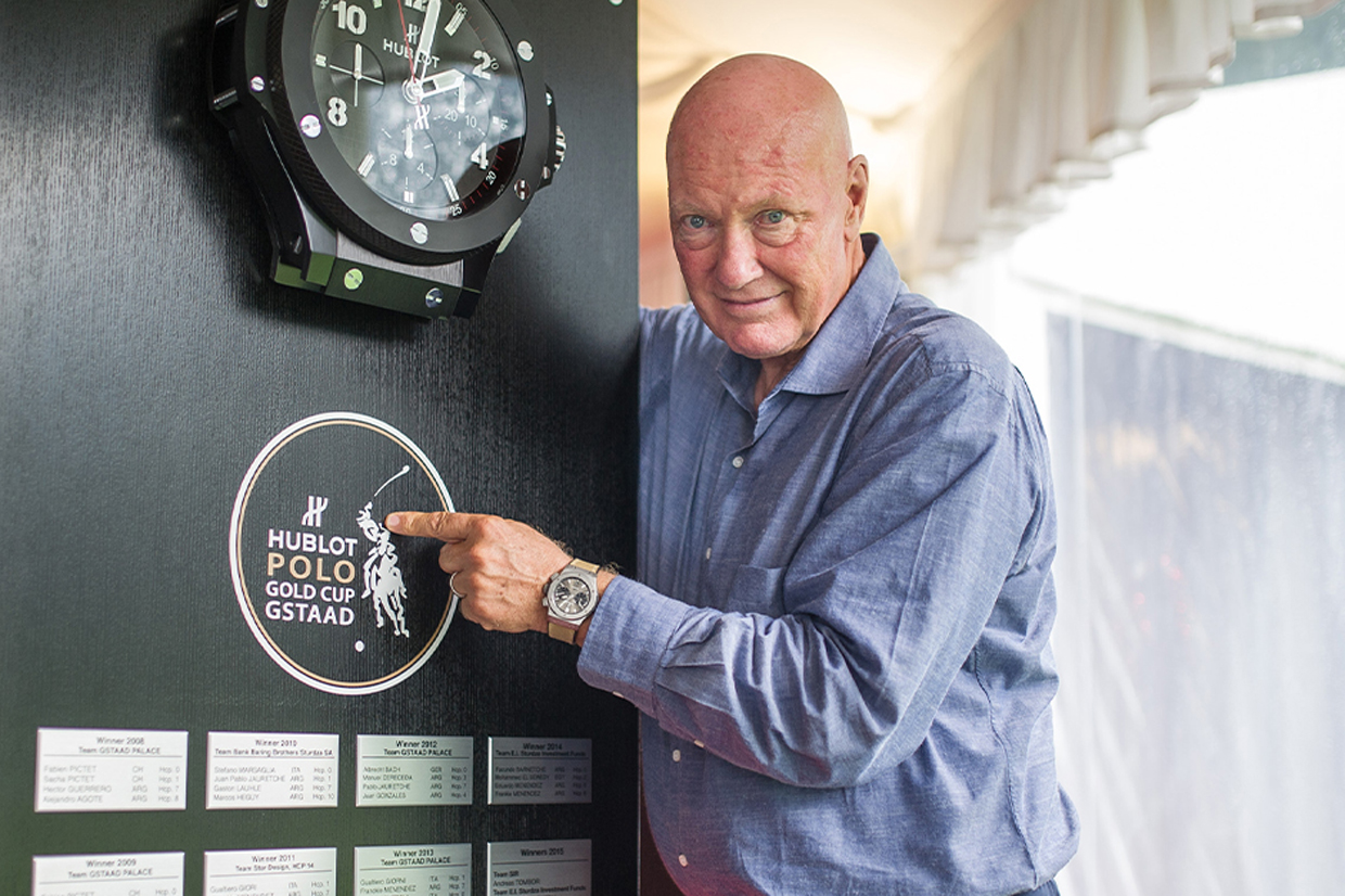With passion and a spirit of innovation: Jean-Claude Biver, winner