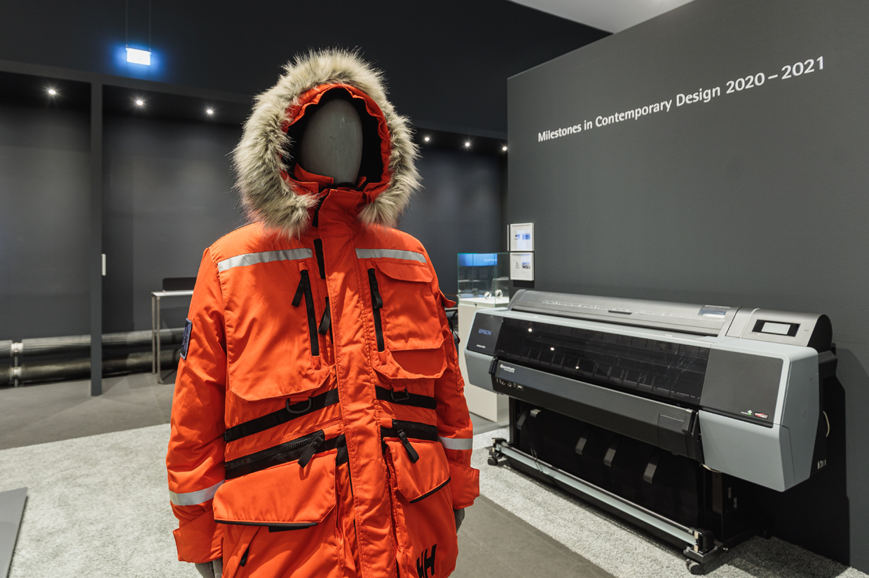 The jacket system “Arctic Patrol Modular Parka“ 