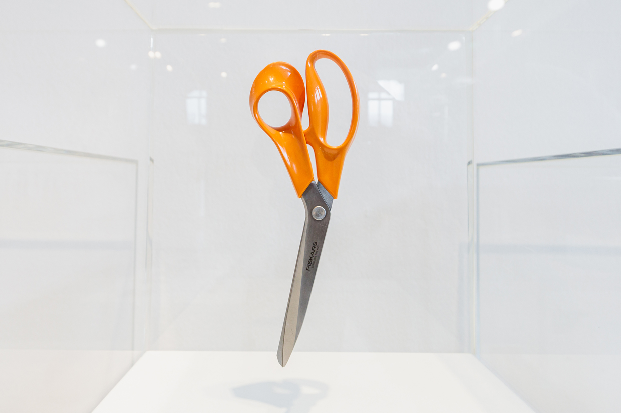 The scissors became the symbol of the brand “Fiskars”