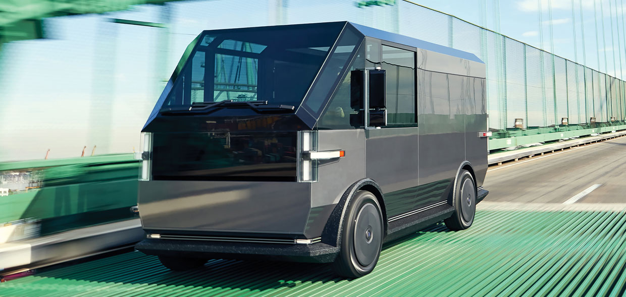 Multi-Purpose Delivery Vehicle by Canoo