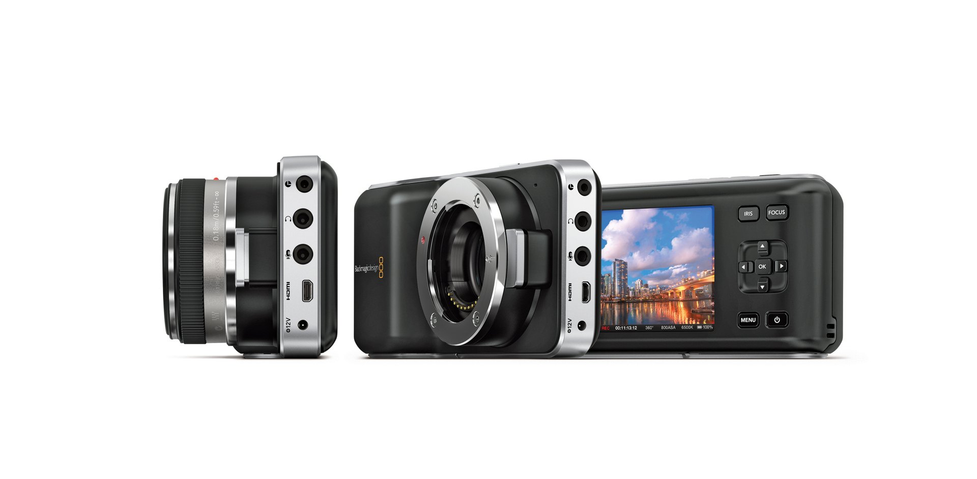 Blackmagic Pocket Cinema Camera