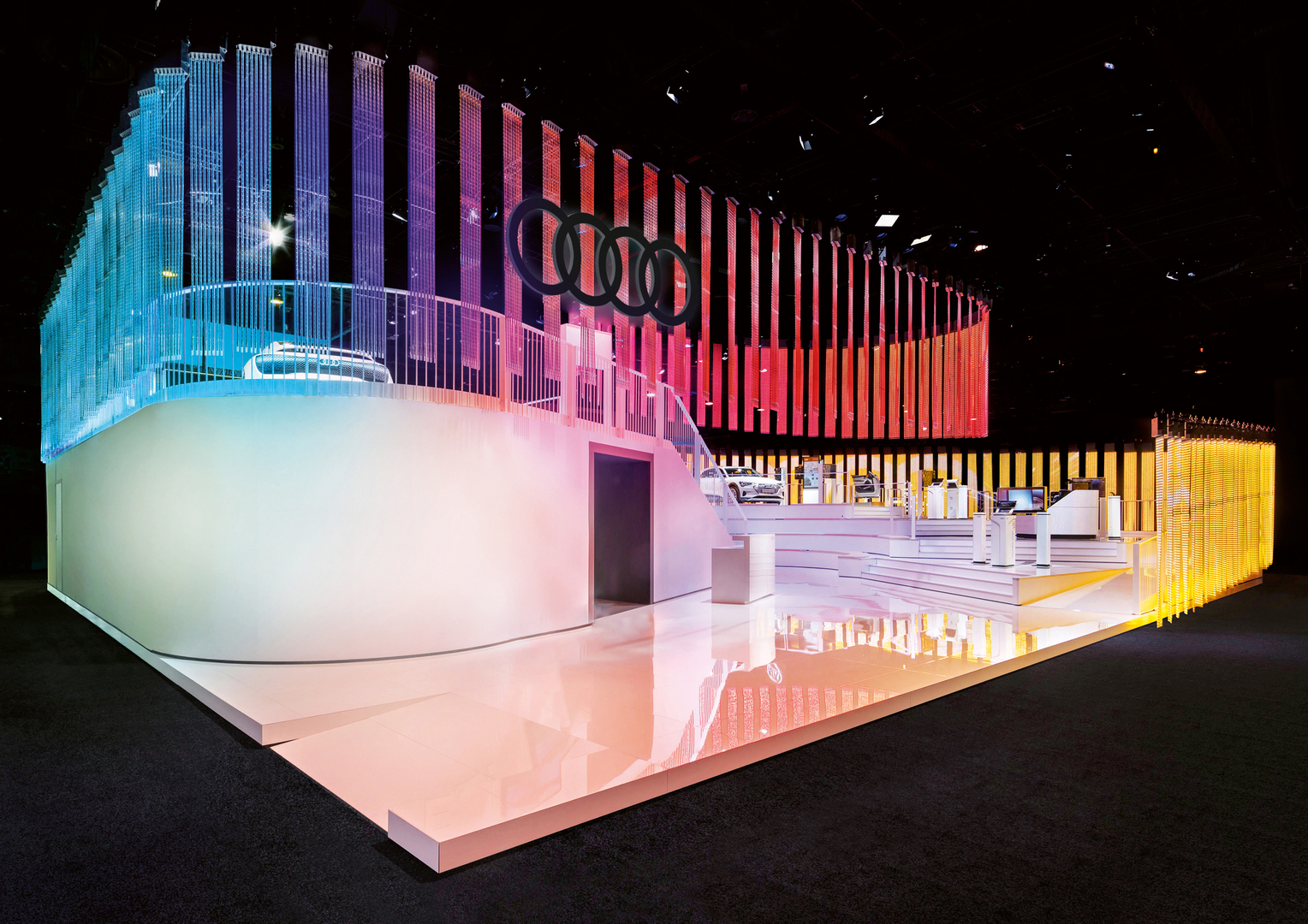 Audi Fair Stand CES Las Vegas