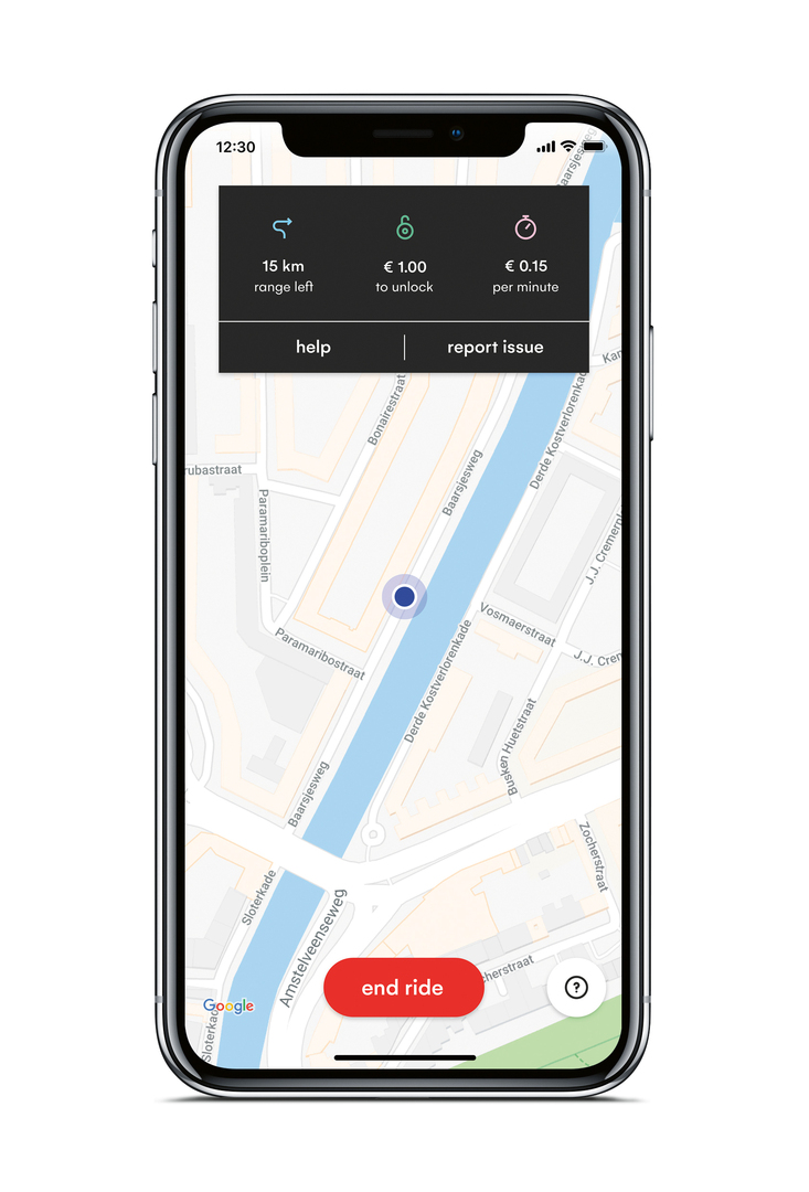 An Identity That Gets You from A to B to C