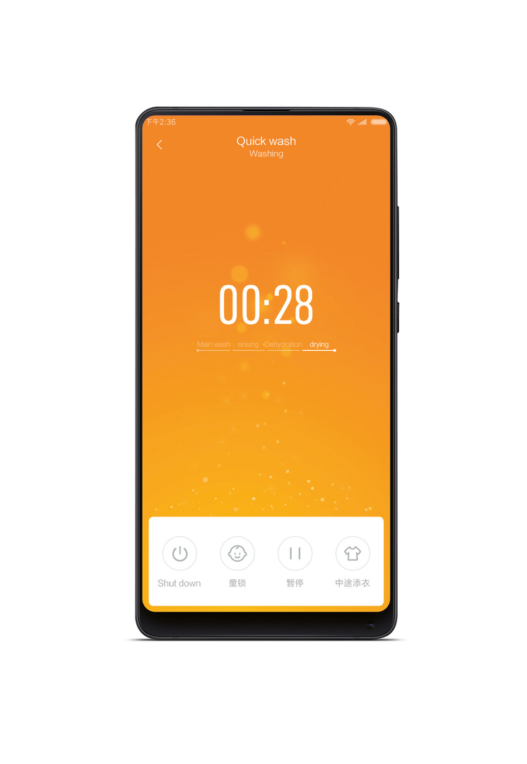 Mi Front-Load Washer and Dryer 10kg Pro