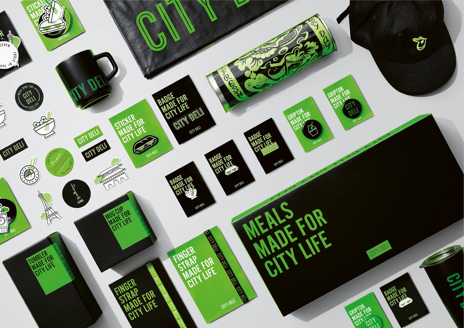 City Deli – Meals Made for City Life
