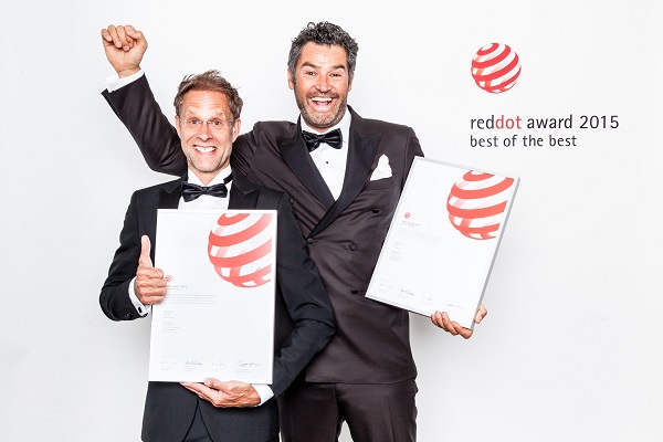 Red Dot Award: Product Design 2016 - Designers manufacturers go after the coveted design