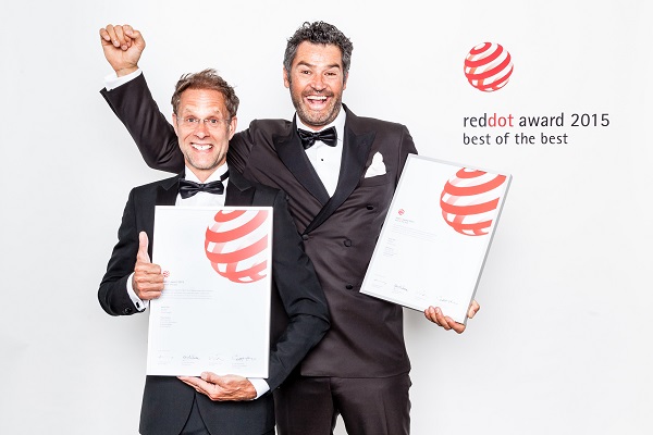 Tilskynde følsomhed Tålmodighed Red Dot Award: Product Design 2016 - Designers and manufacturers go after  the coveted design prize