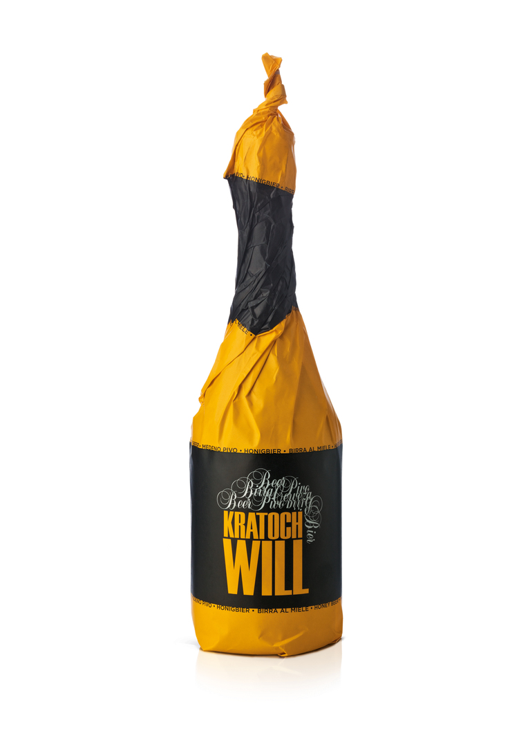 Kratochwill Honey Beer Packaging