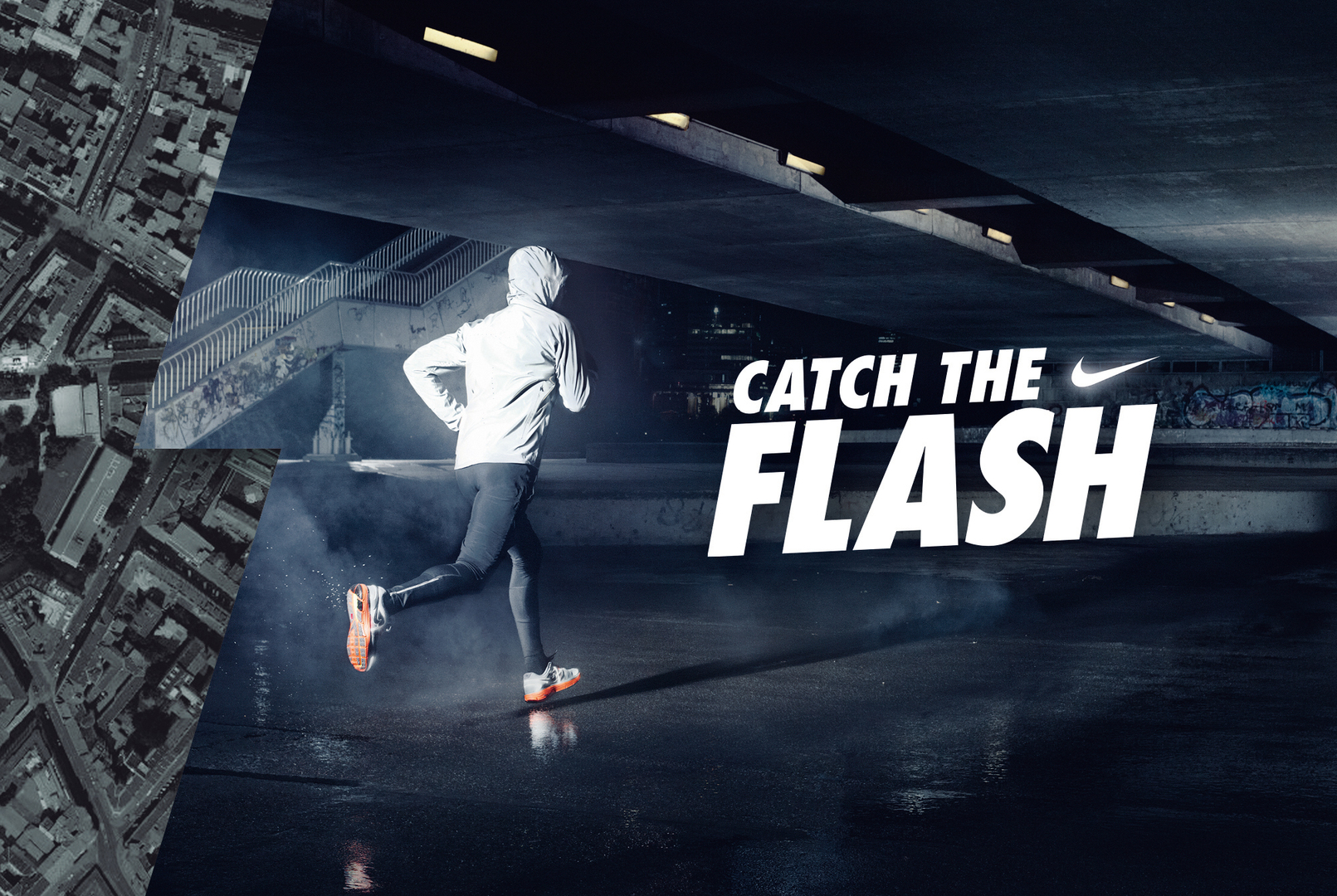 Nike – 
Catch the Flash