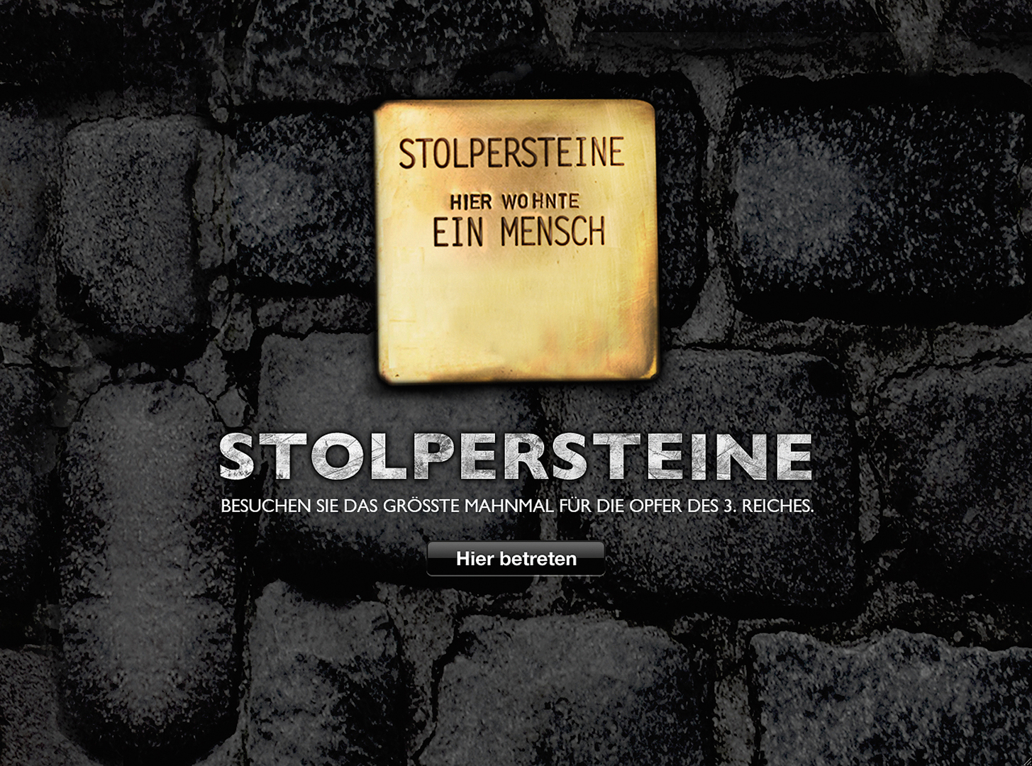 Online Stolpersteine