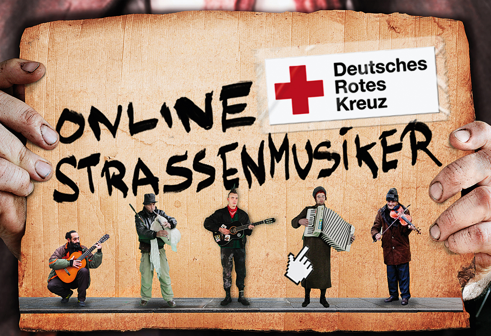 Online 
Straßenmusiker