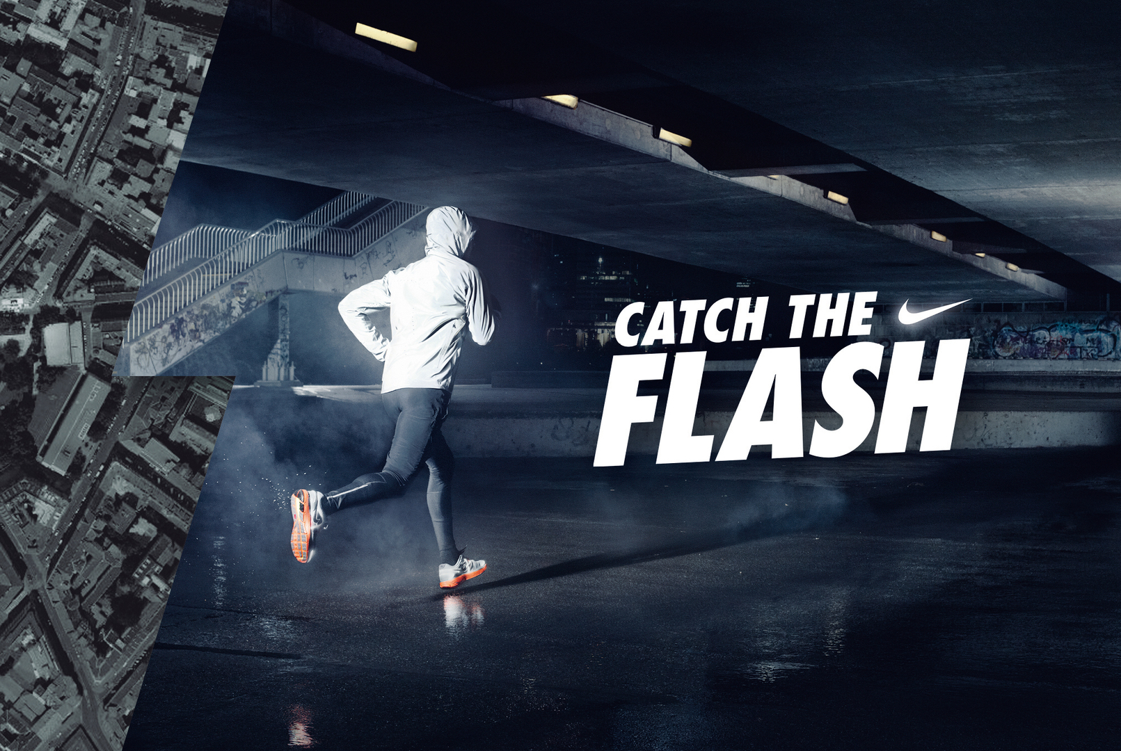 Nike – 
Catch the Flash