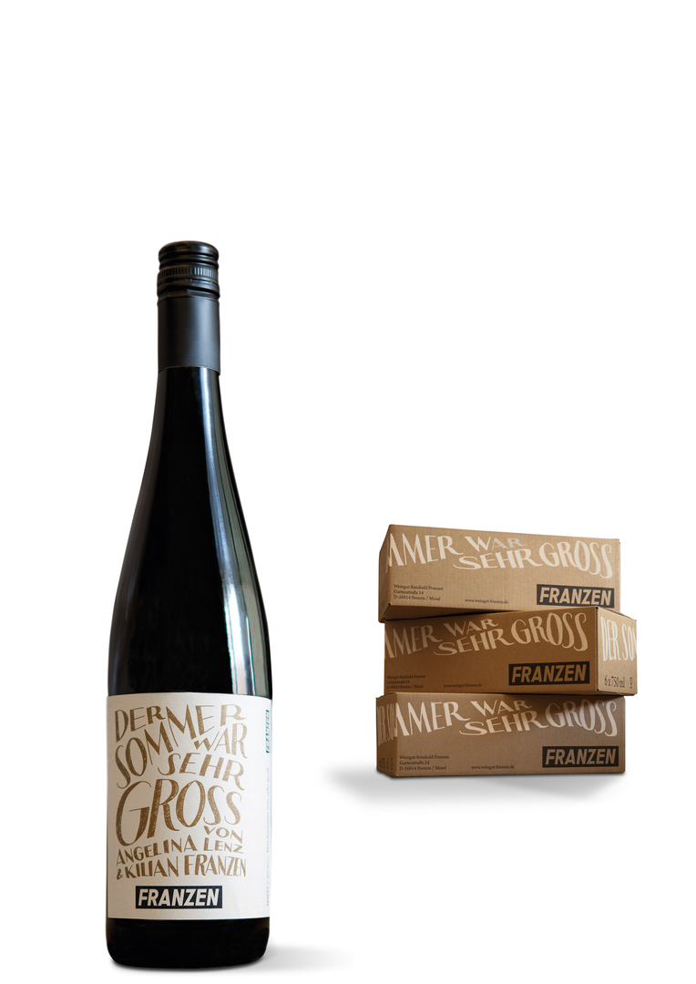 Der Sommer war sehr groß The summer was great