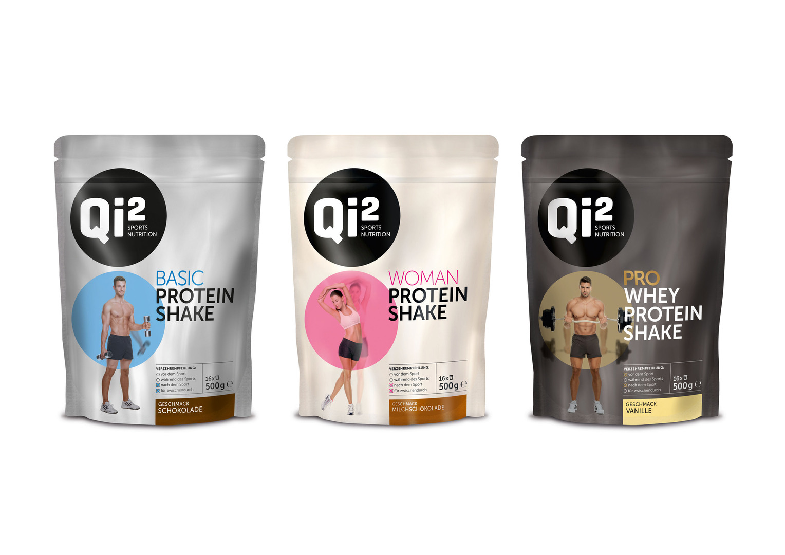Qi² Sports Nutrition