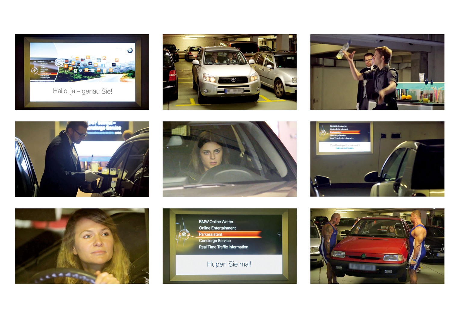 The BMW ConnectedDrive surprise