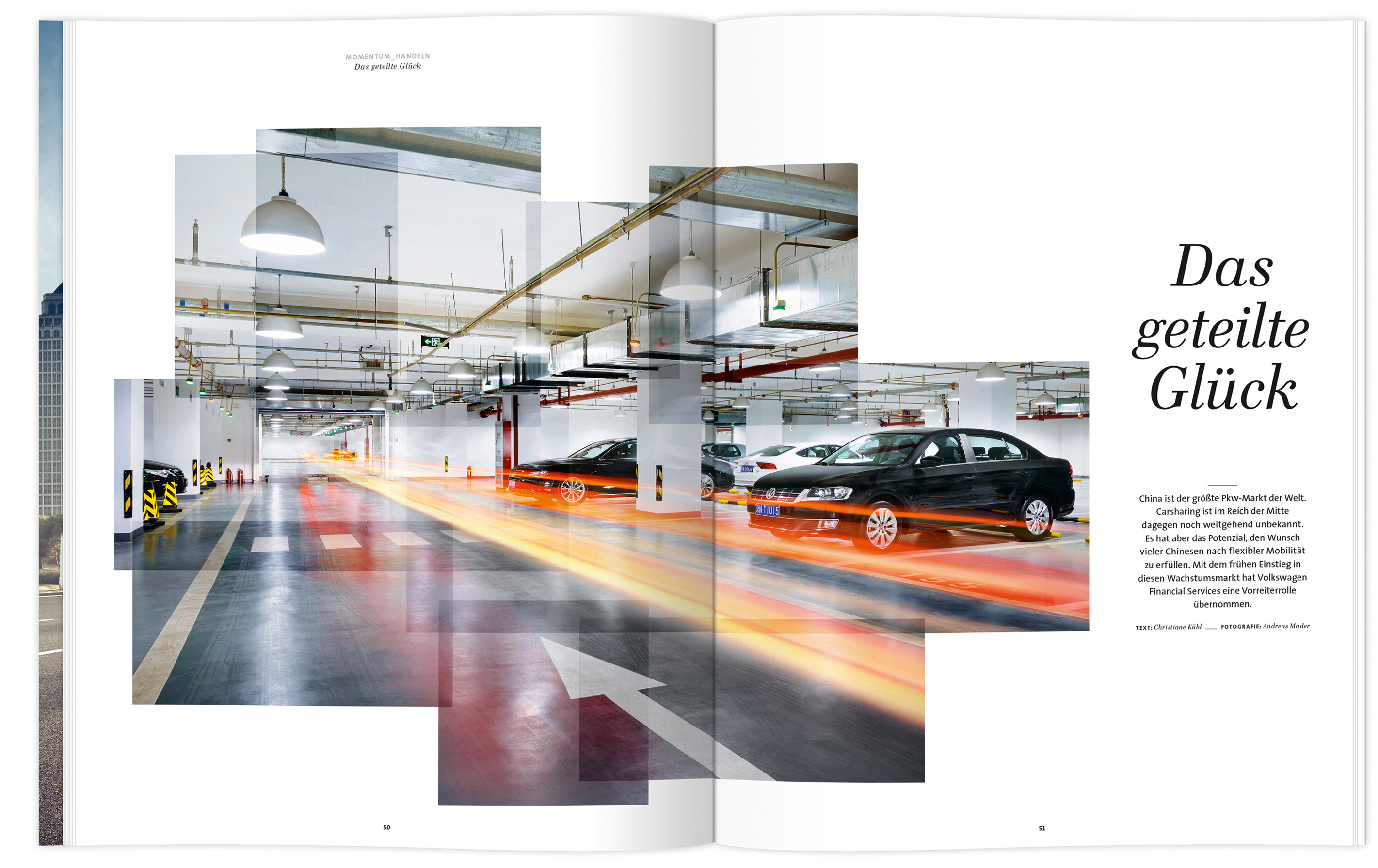 Moving Progress – Volkswagen Annual Report 2014