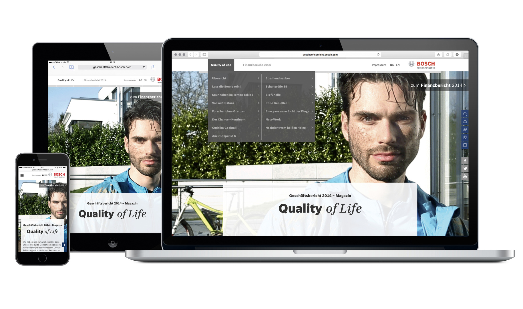 Quality of Life – Bosch Annual Report 2014