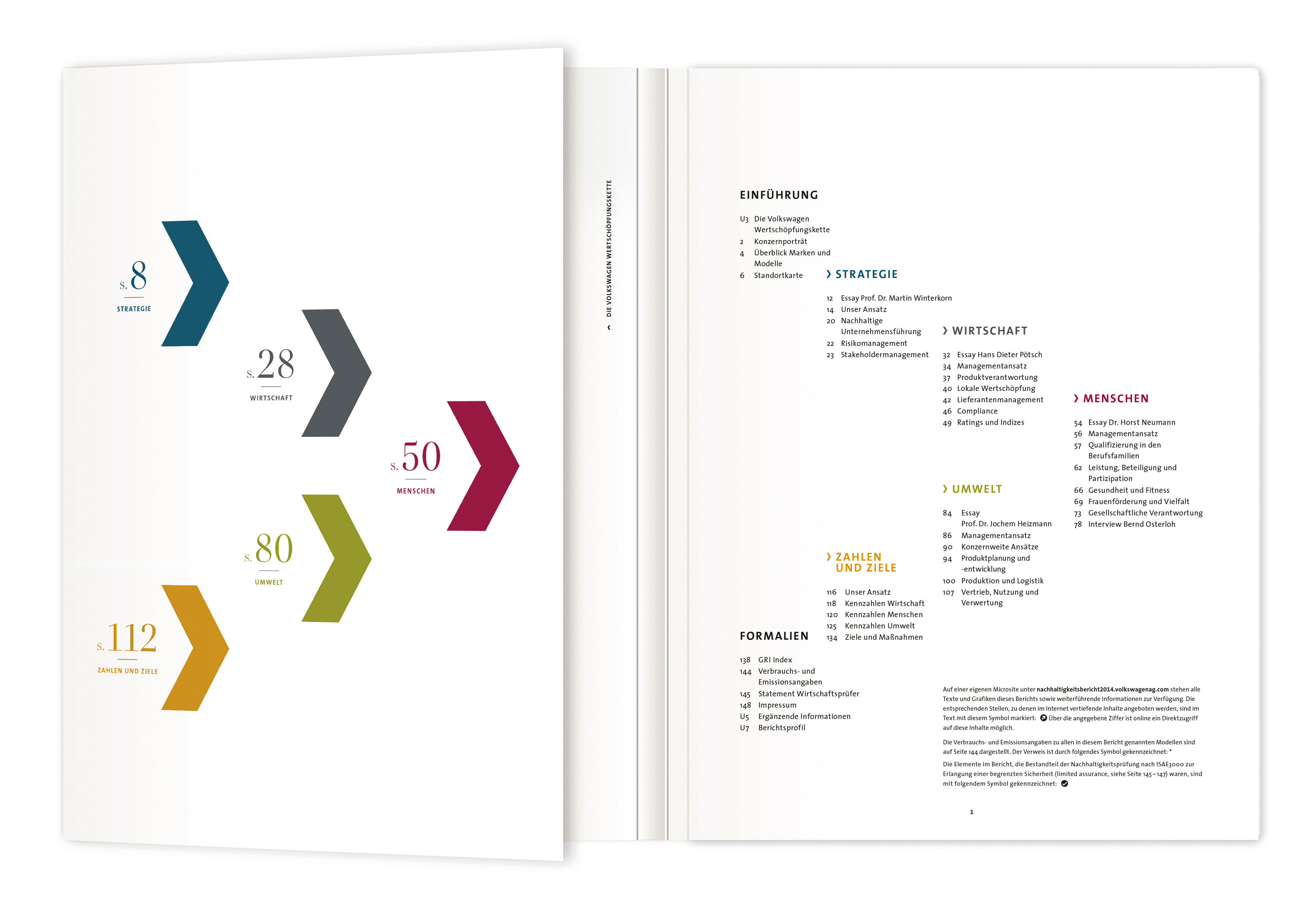 Volkswagen Sustainability Report 2014