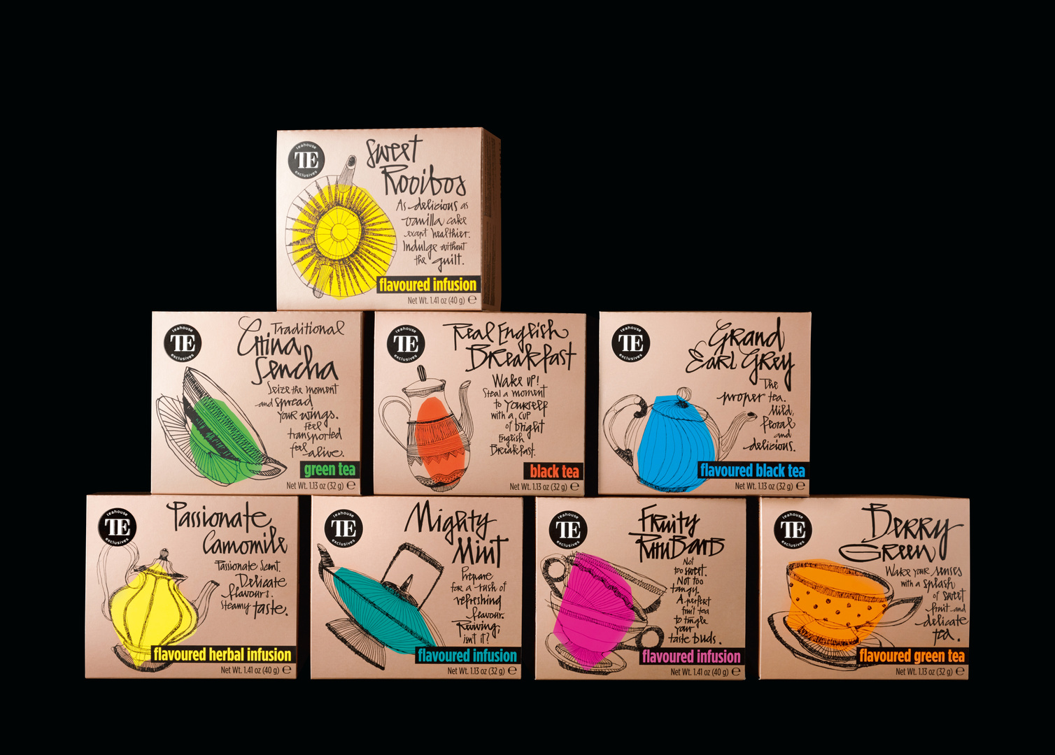 Teahouse Exclusives Everyday Tea