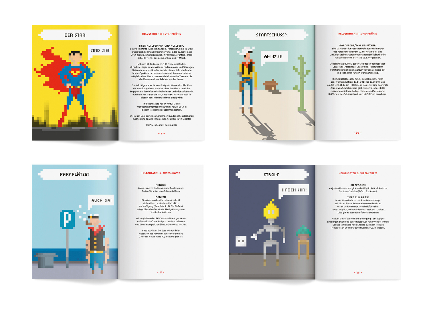 Heldentaten & Superkräfte