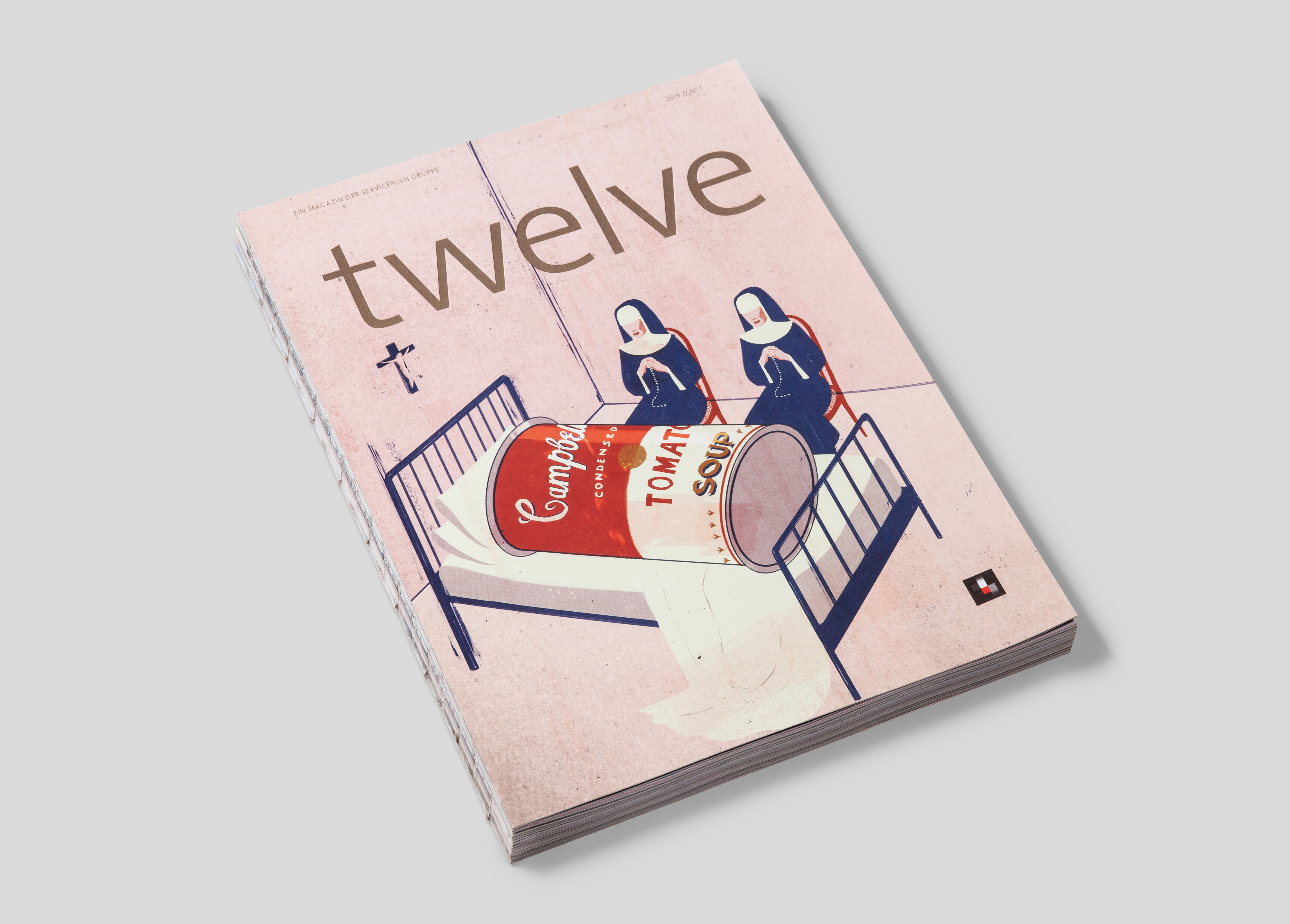 twelve – a magazine by the serviceplan group