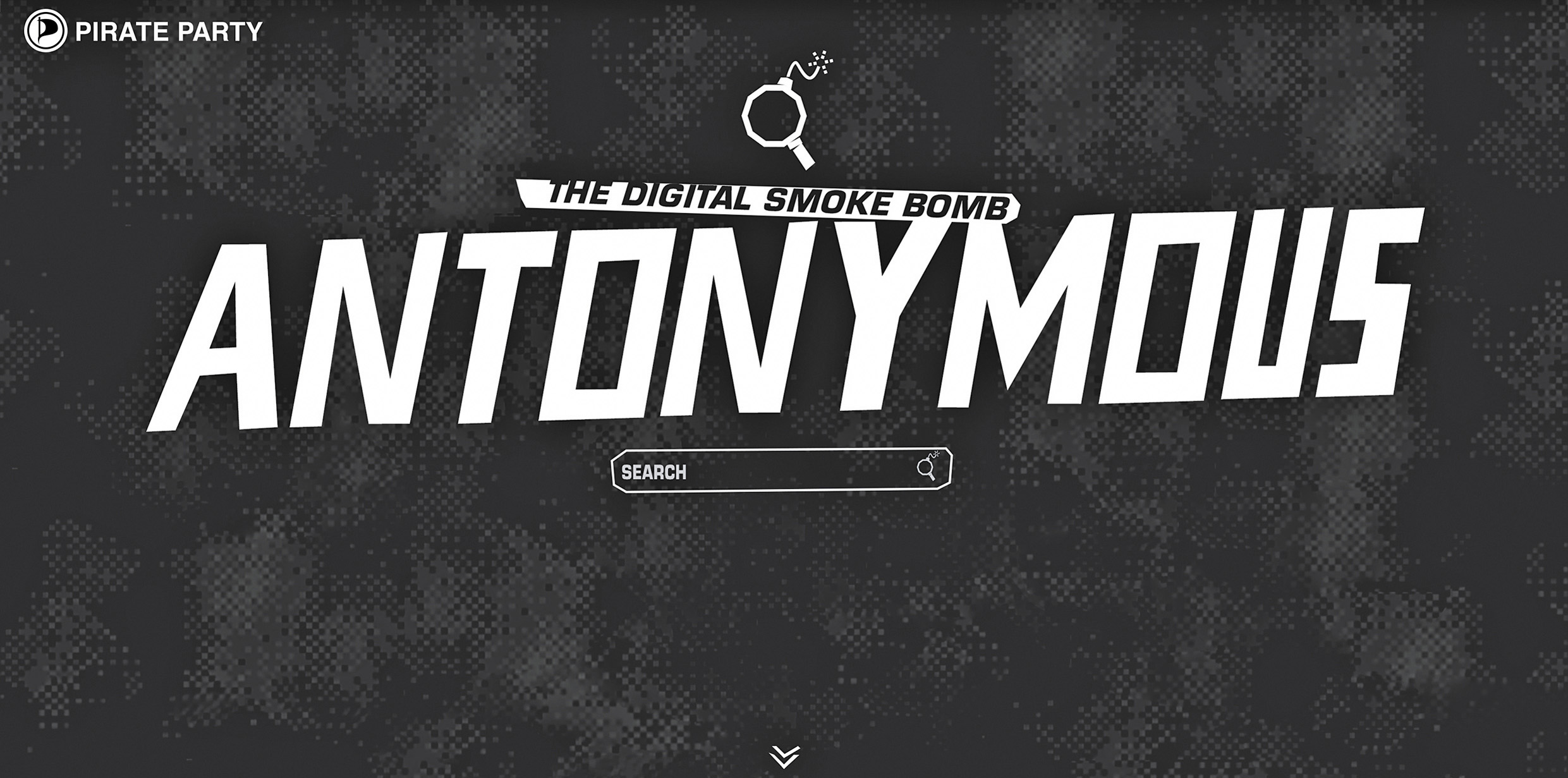 Antonymous – The Digital Smoke Bomb