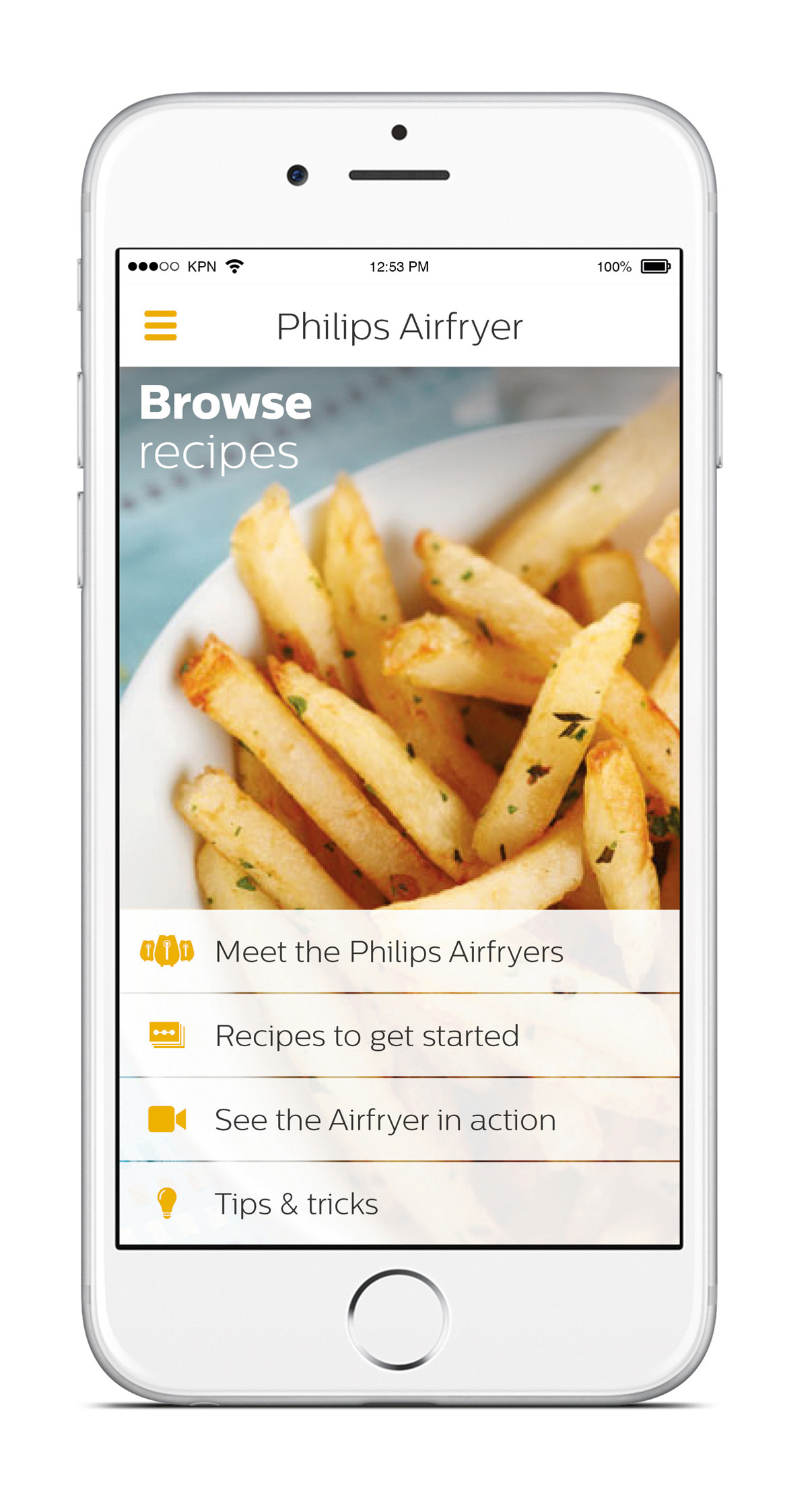 Philips Airfryer App