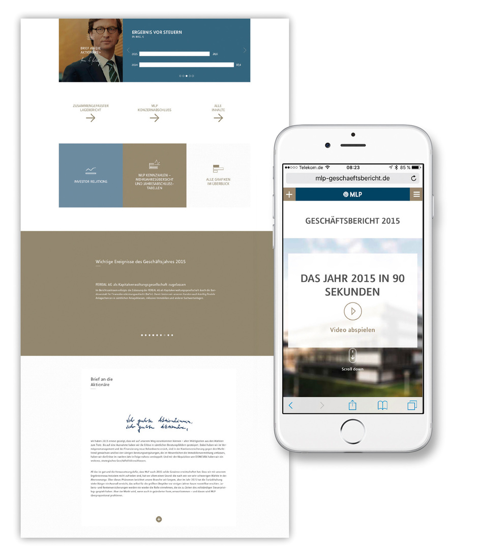 MLP  Annual Report 2015