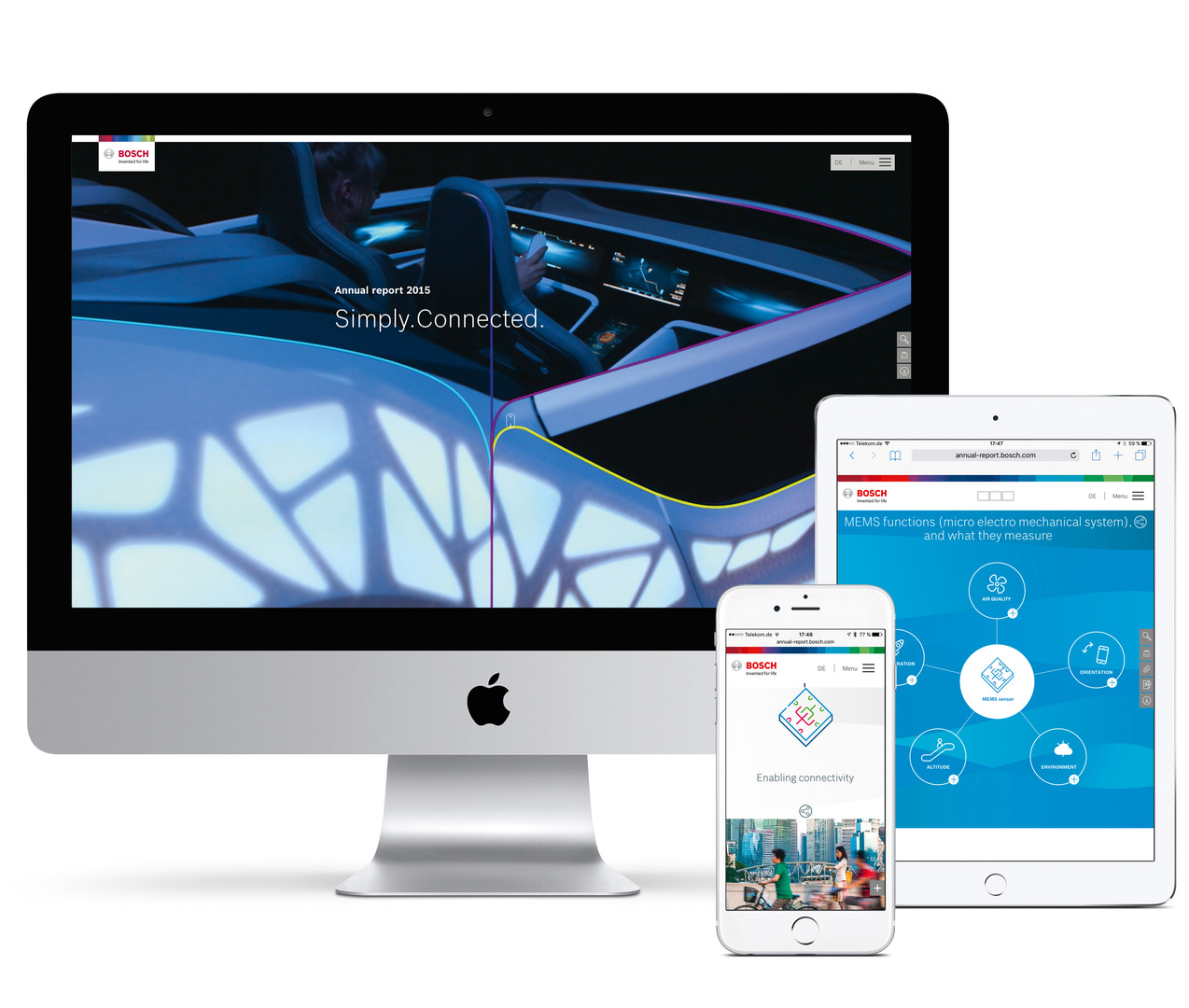 Simply.Connected. Bosch Annual Report 2015