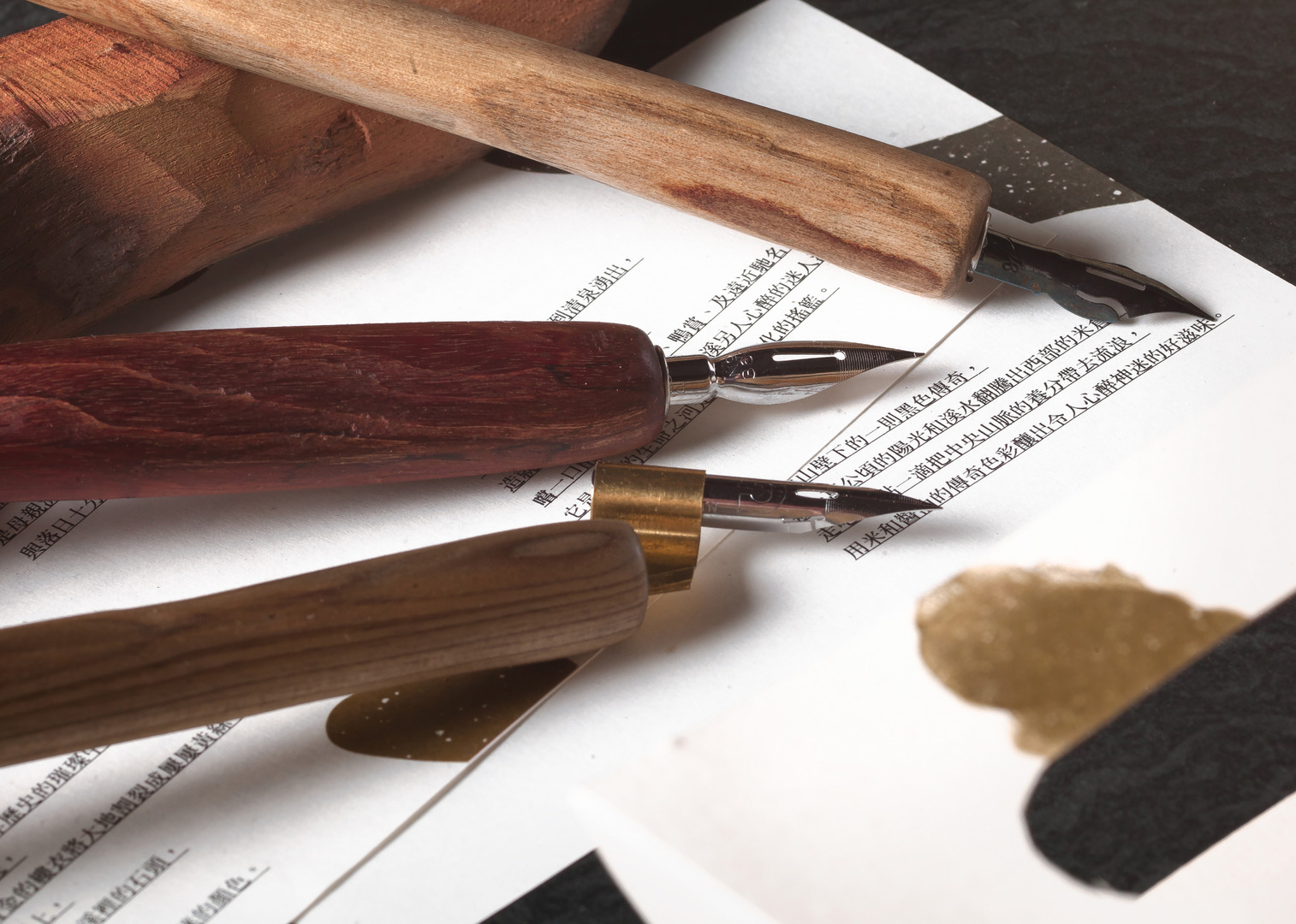 Taiwan River Writing Ink