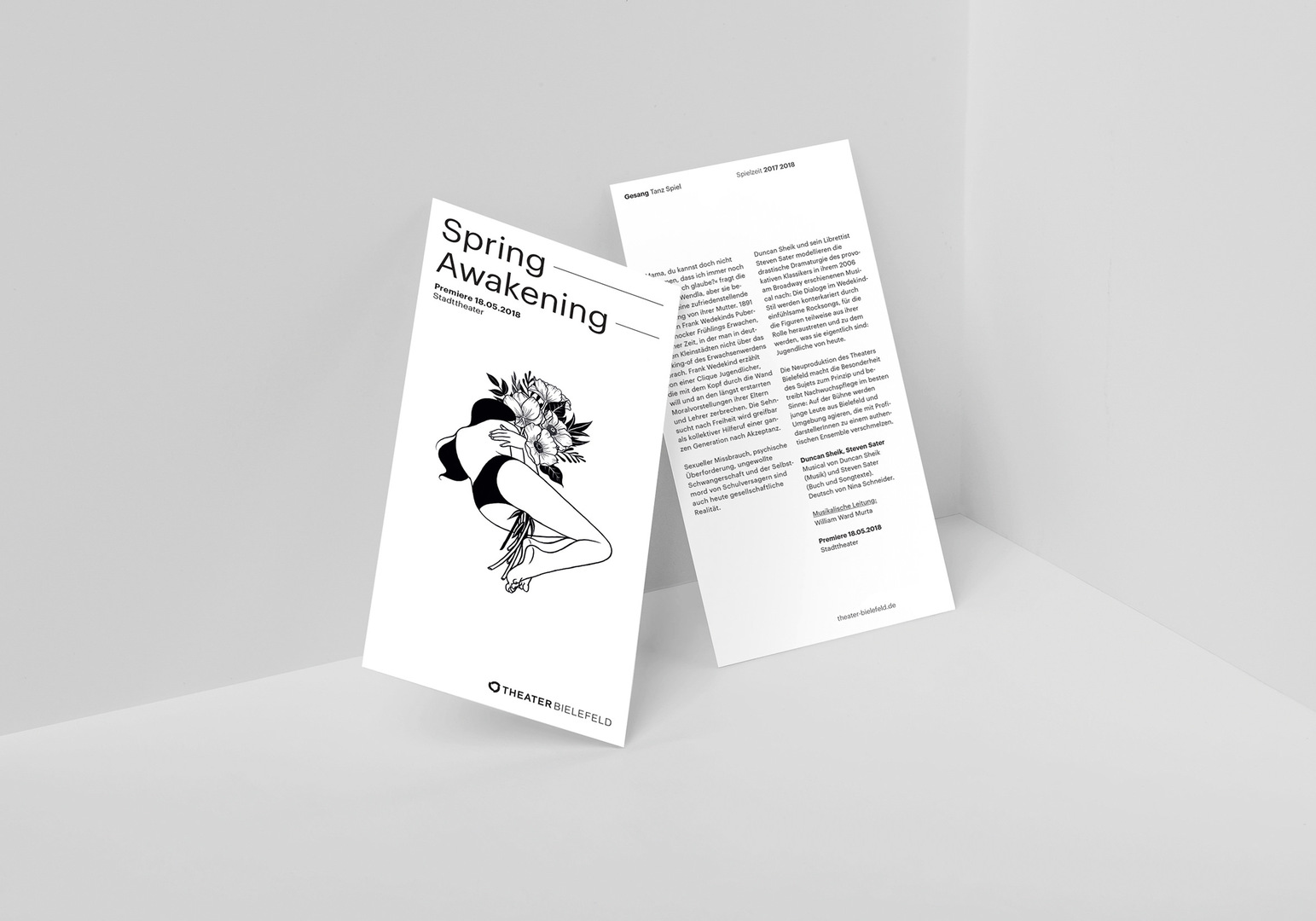 Theatre Bielefeld Season Cards