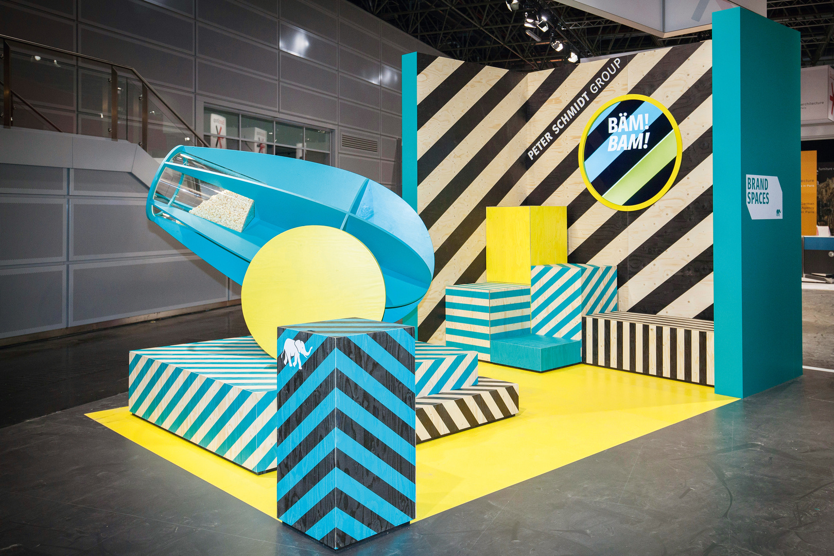 Peter Schmidt Group Fair Stand EuroShop 2017