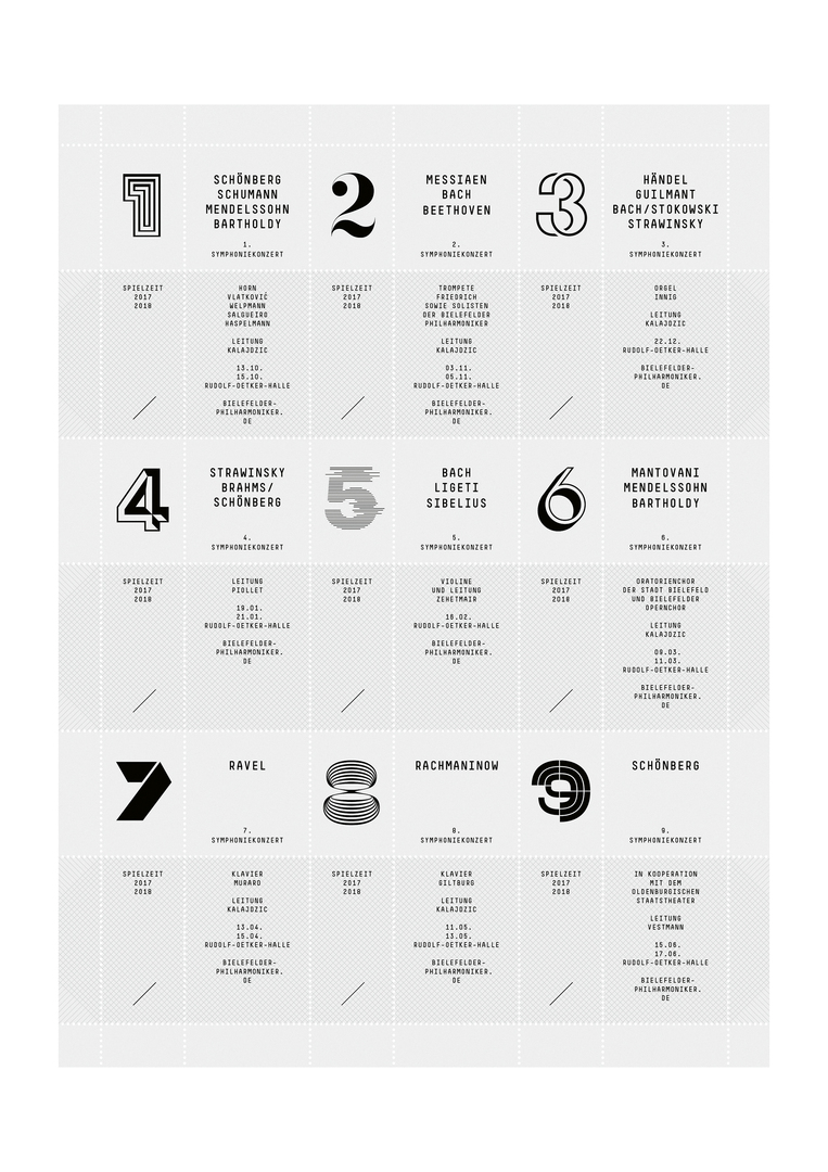 Symphony Concerts 2017 / 2018