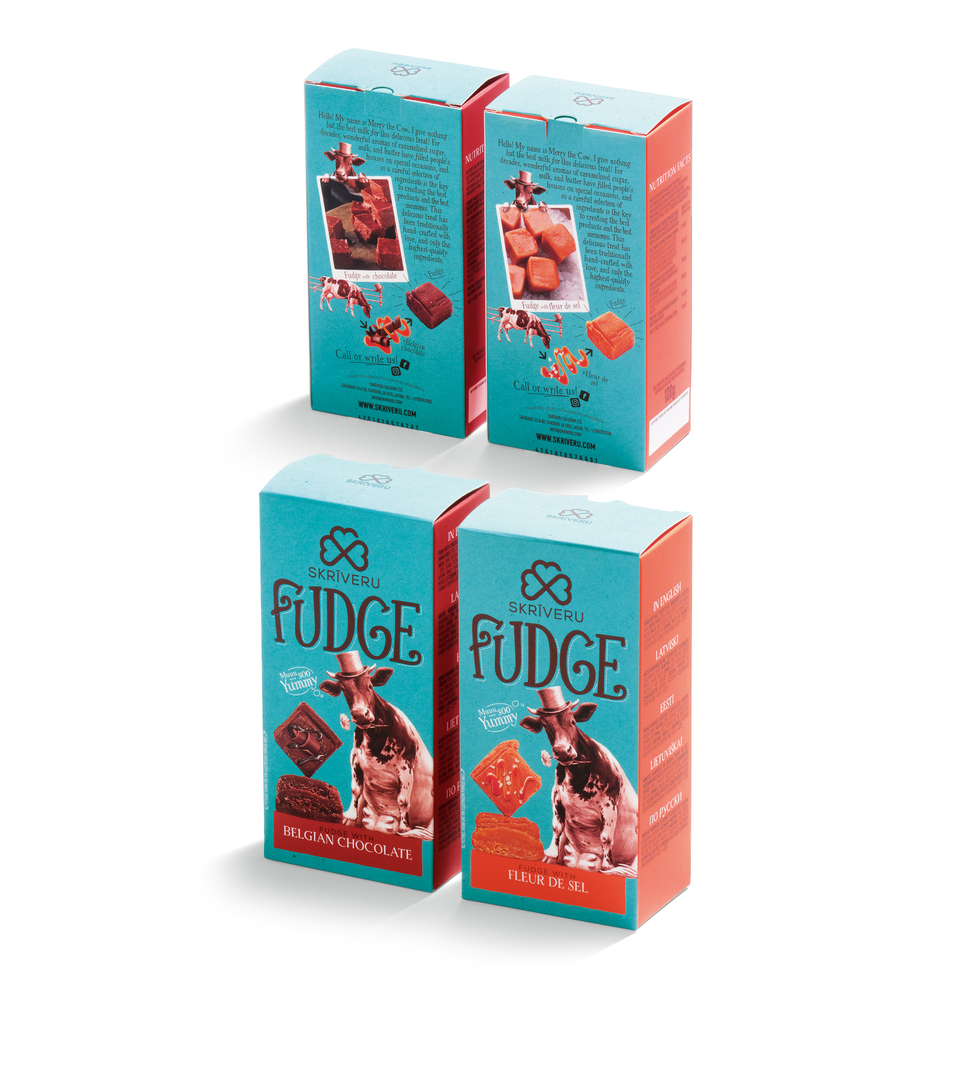 Skriveru saldumi – Fudge