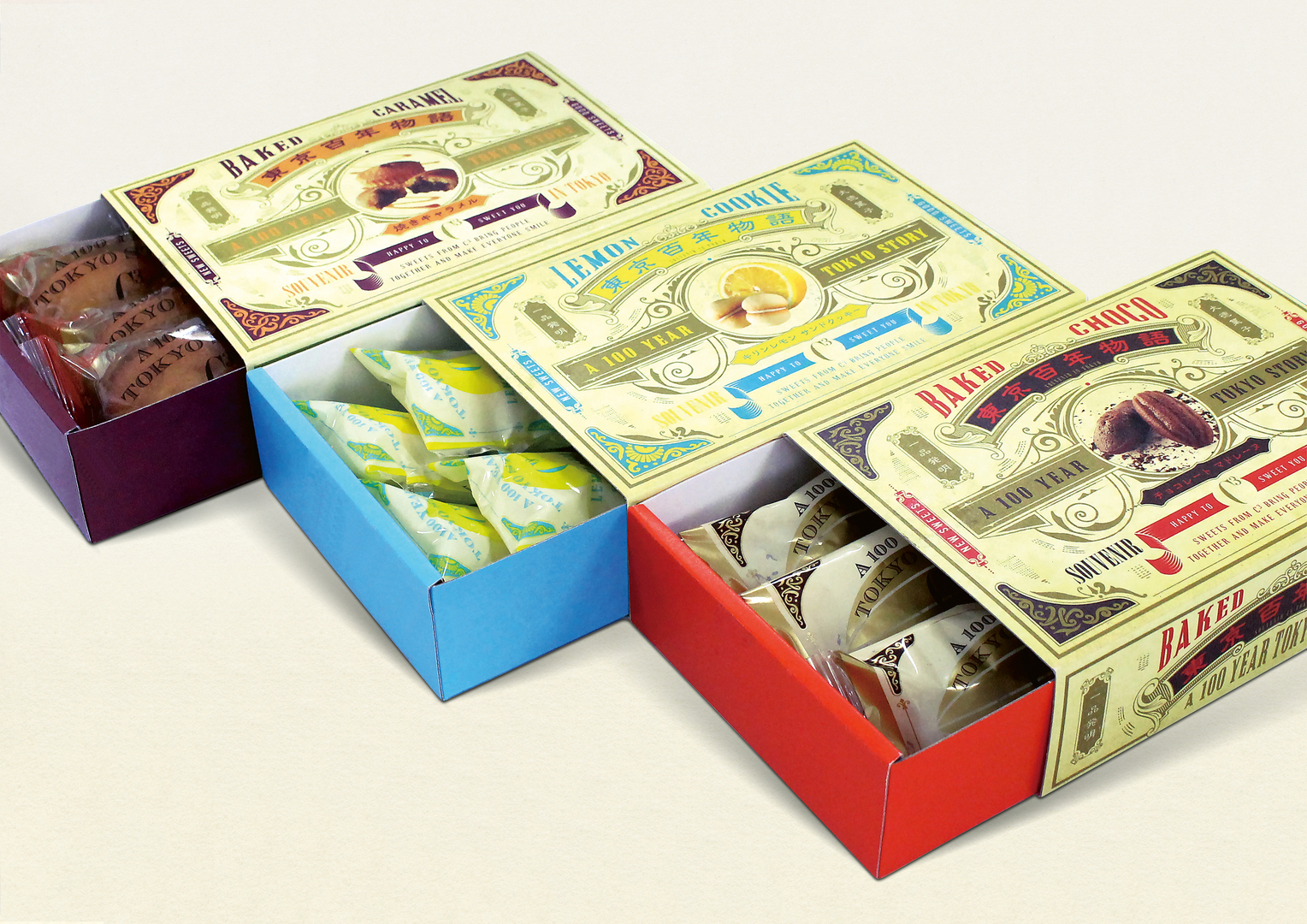 Tokyo Centennial Story