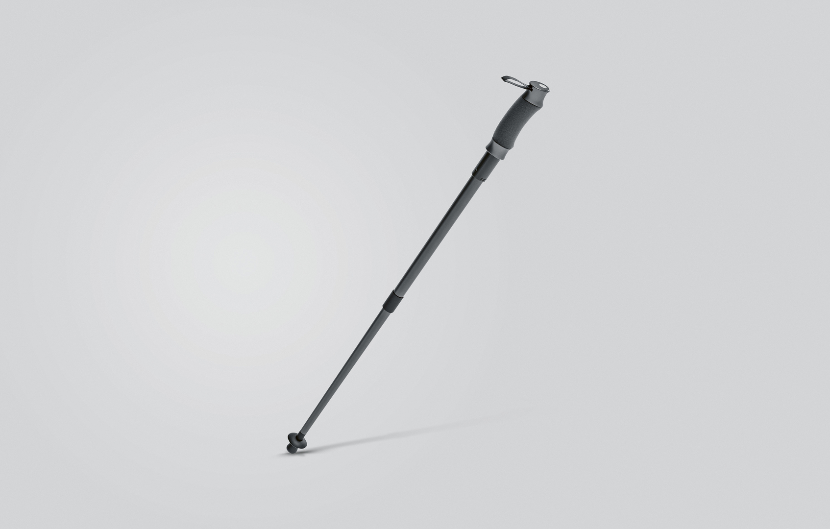 Frequency-Shield Trekking Pole