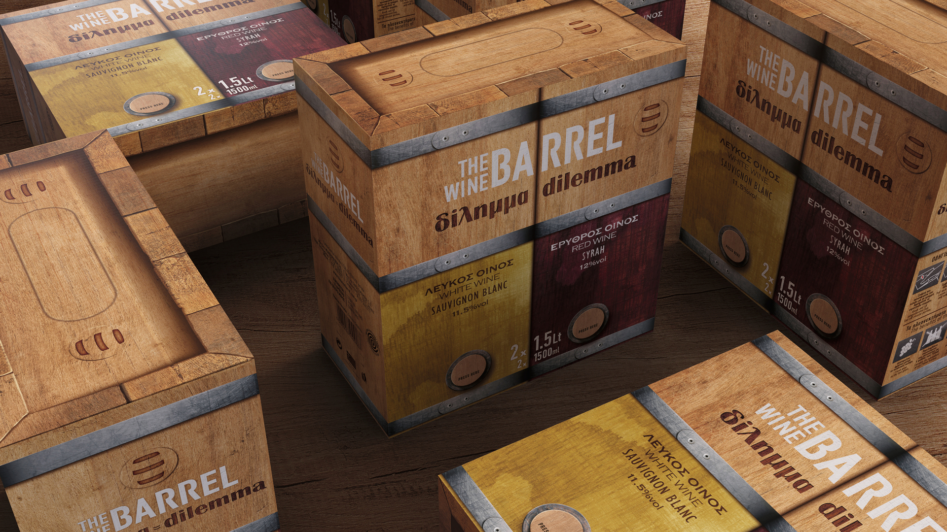 The Wine Barrel - Dilemma